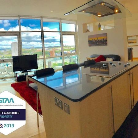 City Views Apartment City Centre Freeparking Glasgow Exterior foto
